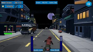 Скриншот 4 к игре Hoverbike Escape