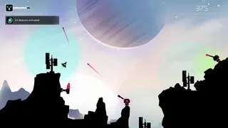 Скриншот 1 к игре Gravitar: Recharged