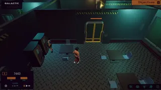 Скриншот 1 к игре Galactic Gym: Fitness Center Management