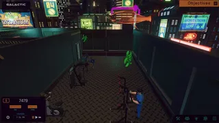 Скриншот 2 к игре Galactic Gym: Fitness Center Management