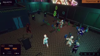 Скриншот 3 к игре Galactic Gym: Fitness Center Management