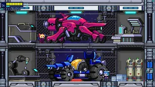 Скриншот 2 к игре Super Alloy Ranger