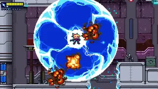 Скриншот 3 к игре Super Alloy Ranger