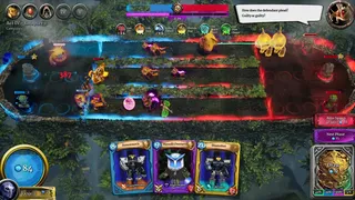 Скриншот 1 к игре Battle Waves: Card Tactics