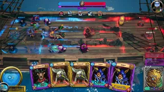 Скриншот 4 к игре Battle Waves: Card Tactics