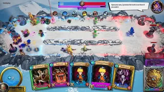 Скриншот 5 к игре Battle Waves: Card Tactics