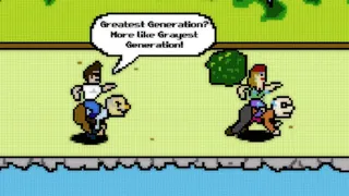 Скриншот 2 к игре Super Ride Grandpa