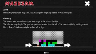 Скриншот 3 к игре MazezaM - Puzzle Game