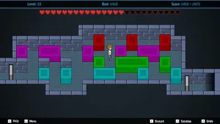Скриншот 4 к игре MazezaM - Puzzle Game