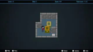 Скриншот 1 к игре Push the Box - Puzzle Game