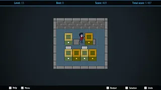 Скриншот 2 к игре Push the Box - Puzzle Game