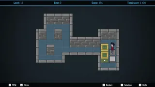 Скриншот 4 к игре Push the Box - Puzzle Game
