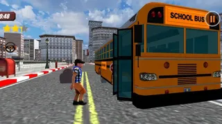 Скриншот 2 к игре School Bus Driver Simulator