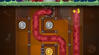 Скриншот 1 к игре OctoMaze
