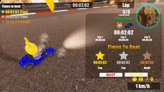 Скриншот 2 к игре Retro Karting 22