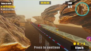 Скриншот 5 к игре Retro Karting 22