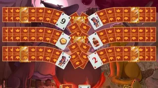 Скриншот 4 к игре Sweet Solitaire. School Witch 2