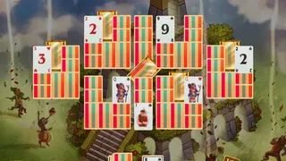 Скриншот 5 к игре Sweet Solitaire. School Witch 2