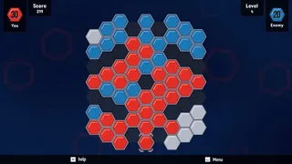 Скриншот 2 к игре Hexxagon - Board Game
