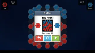 Скриншот 3 к игре Hexxagon - Board Game