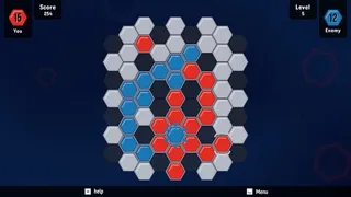 Скриншот 4 к игре Hexxagon - Board Game