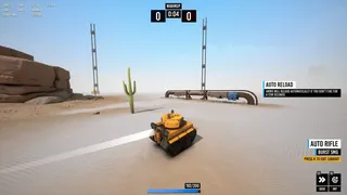Скриншот 1 к игре Panzer Arena: Prologue