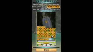 Скриншот 5 к игре LettersFall 110% - 100% FREE Word Game!