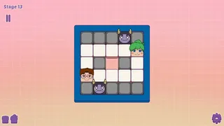 Скриншот 1 к игре Cupid Kiss (Cute Puzzle)