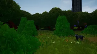 Скриншот 1 к игре Eshe's Wish Adventure