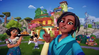 Скриншот 1 к игре Disney Dreamlight Valley