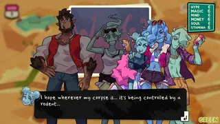 Скриншот 1 к игре Monster Prom 3: Monster Roadtrip