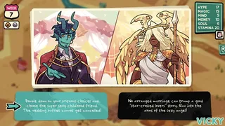 Скриншот 3 к игре Monster Prom 3: Monster Roadtrip