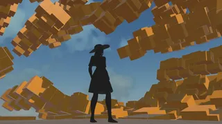 Скриншот 1 к игре Fractal City