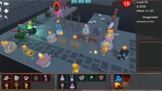 Скриншот 1 к игре Tiles and Towers TD