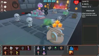Скриншот 2 к игре Tiles and Towers TD