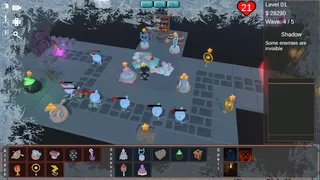 Скриншот 3 к игре Tiles and Towers TD