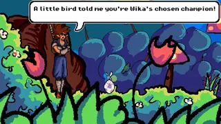 Скриншот 1 к игре Wika Wicked's Egg