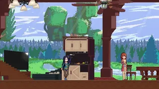 Скриншот 1 к игре Bitch demon twins