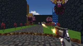 Скриншот 1 к игре I Am Sakuya: Touhou FPS Game