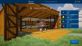 Скриншот 3 к игре Warplane Quest