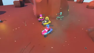 Скриншот 3 к игре Fearless Rider