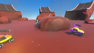 Скриншот 8 к игре Fearless Rider