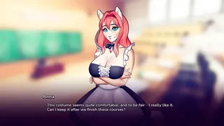 Скриншот 1 к игре My Furry Maid 🐾