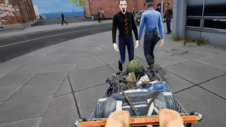 Скриншот 1 к игре Bum Simulator VR