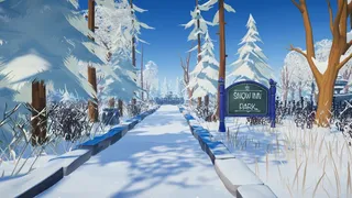 Скриншот 1 к игре Plow the Snow!