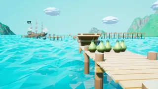 Скриншот 2 к игре Purrate Adventure: Volcano Isle