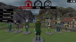 Скриншот 1 к игре Forsaken Champions
