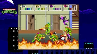 Скриншот 1 к игре Teenage Mutant Ninja Turtles: The Cowabunga Collection