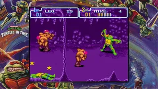 Скриншот 2 к игре Teenage Mutant Ninja Turtles: The Cowabunga Collection