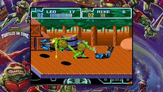 Скриншот 3 к игре Teenage Mutant Ninja Turtles: The Cowabunga Collection